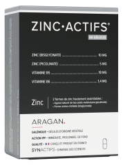 Aragan Synactifs ZincActifs 60 G&eacute;lules