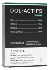 Aragan Synactifs DolActifs 20 G&eacute;lules