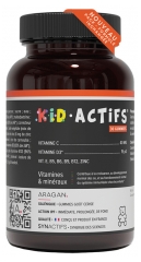 Aragan Synactifs KidActifs 3+ 30 Gummies