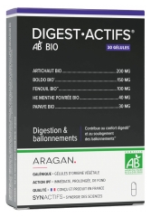 Aragan Synactifs DigestActifs Bio 30 G&eacute;lules