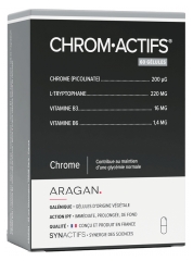 Aragan Synactifs ChromActifs 60 G&eacute;lules