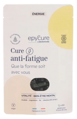 Epycure Cure Anti-Fatigue - 1 Mois - X60 G&eacute;lules - 2/Jour