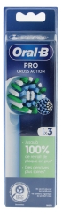 Oral-B Pro Cross Action Brossettes de Rechange 3 Unit&eacute;s