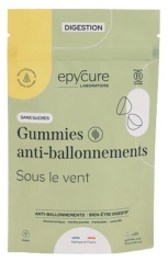 Epycure Gummies Anti-Ballonnement Sans Sucres - 1 Mois - 60 Gummies - 2/Jour