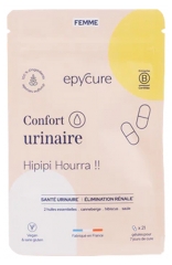 Epycure Cure Confort Menstruel - 7 Jours - 21 G&eacute;lules - 3/Jour