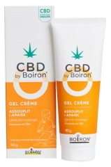Boiron CBD Gel Cr&egrave;me Articulations Assouplit et Apaise 40 g