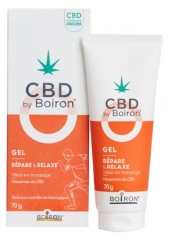 Boiron CBD Gel Muscle R&eacute;pare et Relaxe 70 g