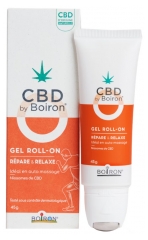 Boiron CBD Gel Roll-On Muscle R&eacute;pare et Relaxe 45 g