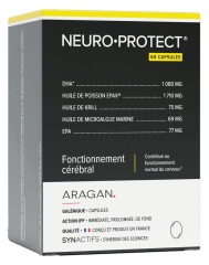 Aragan Synactifs NeuroProtect 60 Capsules