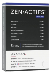 Aragan Synactifs ZenActifs 30 G&eacute;lules
