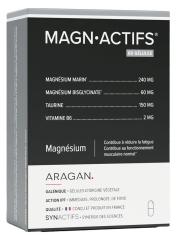 Aragan Synactifs MagnActifs 60 G&eacute;lules