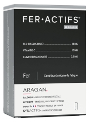Aragan Synactifs FerActifs 60 G&eacute;lules