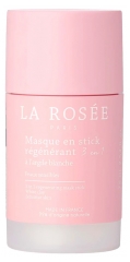 La Ros&eacute;e Masque en Stick R&eacute;g&eacute;n&eacute;rant 3 en 1 &agrave; l'Argile Blanche