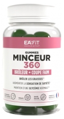 Eafit Minceur 360 Br&ucirc;leur + Coupe Faim Gummies
