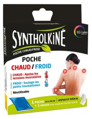 SyntholKin&eacute; Poche Chaud / Froid R&eacute;utilisable