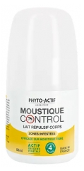 Phyto-Actif Moustique Control Lait R&eacute;pulsif Corps - Efficace sur Moustique Tigre - 50 ml