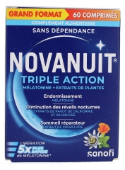 Sanofi Novanuit Triple Action Grand Format