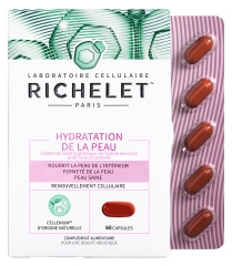 Richelet Hydratation de la Peau Compl&eacute;ment Alimentaire 60 Capsules
