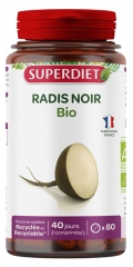 Superdiet Radis Noir Bio - 80 Comprim&eacute;s