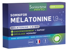 Santarome Somnifor M&eacute;latonine 1,9 mg - 30 Comprim&eacute;s - Phyto