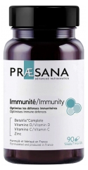 Praesana Immunit&eacute; Optimise Les D&eacute;fenses Immunitaires 90 G&eacute;lules