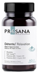 Praesana D&eacute;tente R&eacute;duit l'Impact du Stress 60 Comprim&eacute;s