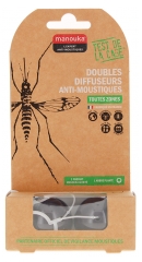 Manouka Doubles Sph&egrave;res Diffuseurs Anti-Mousitques