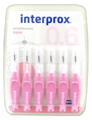 Dentaid Interprox 4 g Nano 0.6Blis X6