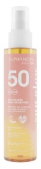 Alphanova Sun Glow Huile Solaire Haute Protection SPF50 125 ml
