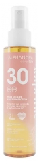 Alphanova Sun Glow Huile Solaire Haute Protection SPF30 125 ml