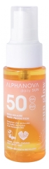 Alphanova Sun Glow Huile Solaire Haute Protection SPF50 50 ml 