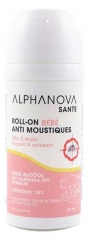 Alphanova Sant&eacute; Roll on Anti-Moustiques B&eacute;b&eacute; 30 ml