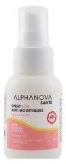 Alphanova Sant&eacute; Spray Anti-Moustiques B&eacute;b&eacute; Sp&eacute;cial Textile 50 ml