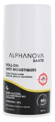 Alphanova Sant&eacute; Roll on Anti-Moustiques Adulte 50 ml