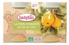 Babybio Poire Xenia du Val de Loire 260 g
