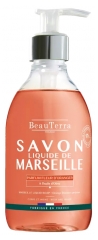 BeauTerra Savon de Marseille Liquide Parfum Fleur d'Oranger 300 ml