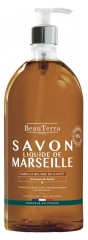 BeauTerra Savon de Marseille Liquide Parfum Beurre de Karit&eacute;&nbsp;1 L