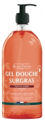 BeauTerra Gel Douche Surgras 3en1 Parfum Ambre 1 L