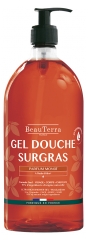 BeauTerra Gel Douche Surgras 3en1 Parfum Mono&iuml; 1 L&nbsp;