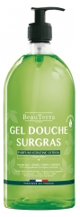 BeauTerra Gel Douche Surgras 3en1 Parfum Verveine-Citron 1 L