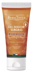 BeauTerra Gel Douche Surgras 2en1 Parfum Bois de Santal 200 ml
