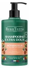 BeauTerra Shampoing Extra-Doux R&eacute;parateur Cheveux Secs 750 ml
