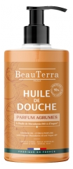 BeauTerra Huile de Douche Parfum Agrumes 750 ml