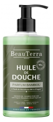 BeauTerra Huile de Douche Parfum Bambou 750 ml