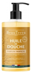 BeauTerra Huile de Douche Parfum Tropical 750 ml