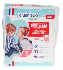 Carryboo Culotte &Eacute;cologique T5 (12 - 18 Kg) x 28