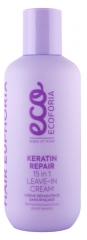 Ecoforia Cr&egrave;me 15En1 Sans Rin&ccedil;age R&eacute;paration K&eacute;ratine 200 ml
