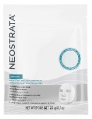 NeoStrata Masque Bio-Cellulose Hydratant &agrave; l'Acide Hyaluronique Pur 20 g