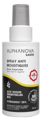 Alphanova Spray Anti-Moustiques Zone Tropicale Sant&eacute; (75Ml)