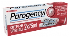 Parogencyl Dentifrice Soin Intensif Gencives Inflammation et Saignement Lot 2 x 75 ml